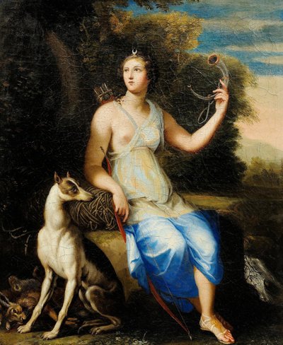 Portrait of Diana by Jacques Stella